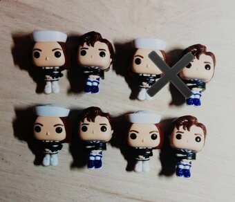 Stranger Things Kinder Joy postavičky - 4