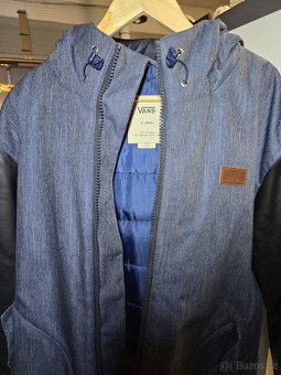 Pánská zimní bunda Vans Rutherford II - 4