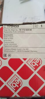 Citroen brzdový třmen (levý) - 4