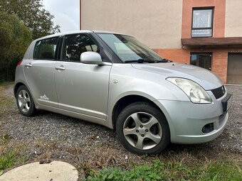 Suzuki Swift 4x4 - 4