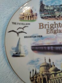 Pamětní talíř - Brighton England - Anglie - 4
