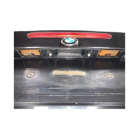 Páté dveře černá metalíza 303 BMW E46 320Ci cabrio r.v. 2000 - 4