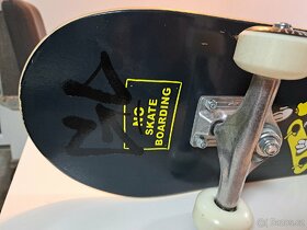 Skatebord Enuff Skully (7.75" - Šedá) (ENU2100/BLACK) - 4