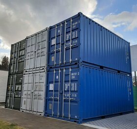 Lodní kontejner k prodeji - 6m nebo 12m - 4