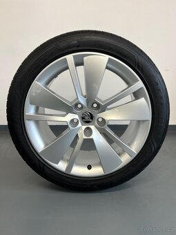 Letní ☀️ Alu kola Zenith, Škoda Superb 3, 5x112 r18 - 4