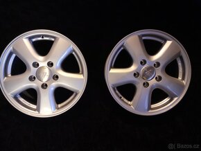 PRODÁM NOVÁ ALU KOLA STAR ATS 6,5JX15 5X114.3 ET38 - 4