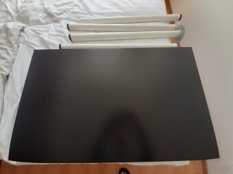 Černý stůl Ikea Adils 90x55x74cm - 4