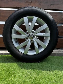 Alu kola 5x112 r16 s pneu (6541s) - 4