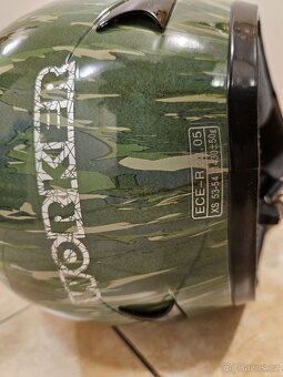 Motokrosová helma vel. XS - 4