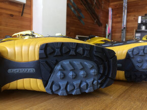 Skialp boty LOWA 38,5, gore-tex - 4