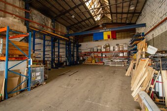 Pronájem výrobní skladové haly 410 m2 v Brandýse nad Labem - 4