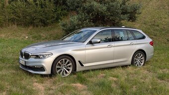 BMW 520d Xdrive 140kw rok 2019 automat, nová STK - 4