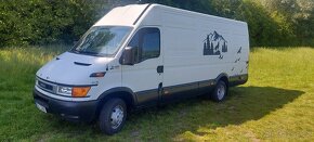 Iveco Daily 2.8, 92kw, maxi, obytná dodávka - 4