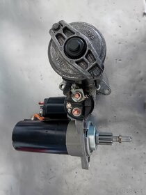 VW Transportér T4 starter a alternátor - 4