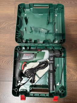 Vrtačka elektrická s příklepem Bosch AdvancedImpact 900 NOVÁ - 4