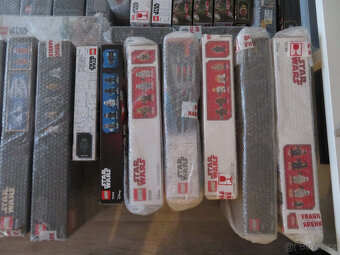 LEGO STAR WARS ULTIMATE SALE SETY od r. 2004 - 4