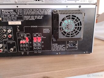 Receiver Panasonic SA-HE75 - 4