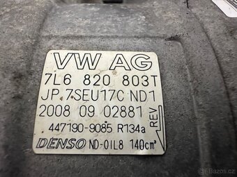 Kompresor klimatizace VW 7L6820803T - 4
