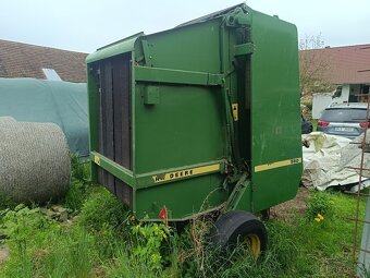 Lis John Deere 550 - 4