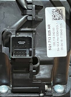 Octavia 3 III - Mechanismus řazení DSG 5Q1713025AR - 4