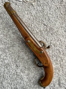 RU jezdecká pistole vz. 1851 - Augustin - 4