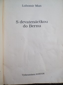 S devatenáctkou do Bernu - 4