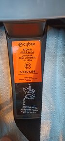 Cybex Aton 5 + ISOFIX základna - 4