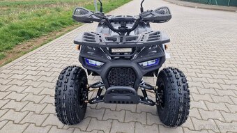 Dětská elektro čtyřkolka ATV Hunter II 1500W, - 4