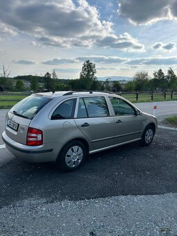 Škoda fabia 1.2 ČR, 120tis km, nová STK - 4