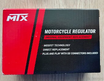 Regulátor dobíjení KTM, Husqvarna, Husaberg - 4