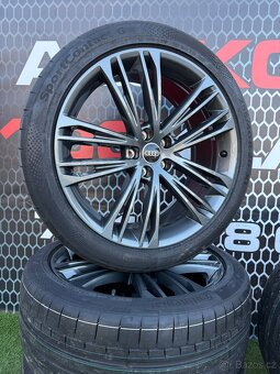 AUDI A7 - NOVÁ ORIGINÁLNÍ LETNÍ SADA 255/40 R20 - 4