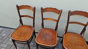 Židle THONET 4ks - 4