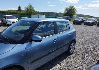 Škoda Fabia 1.6 TDI Klima, Tempomat nafta manuál 55 kw - 4