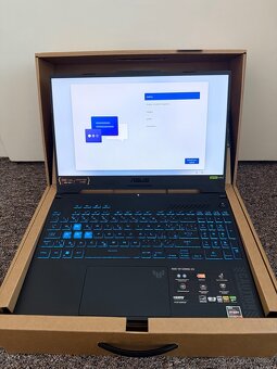 Asus TUF Gaming A15. RTX 4060, Ryzen 7. 22m zaruka Datart. - 4