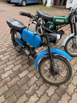 Prodám 2 malé motocykly - 4
