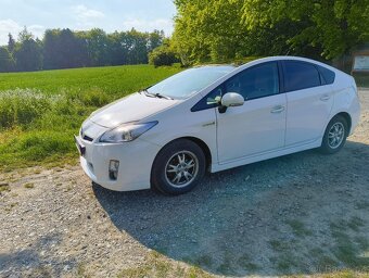 Toyota Prius 3 – spolehlivý hybrid, výbava Sol - 4