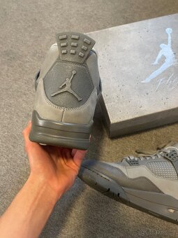Jordan 4 wet cement - 4