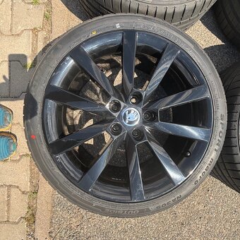 Originál alu Škoda Octavia 3 ALARIS 225/40 R18 - 4