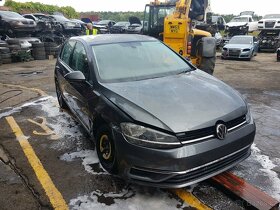 VW GOLF VII 7 MK7 NÁHRADNÍ DÍLY - POUŽITÉ 5 DV + VARIANT - T - 4