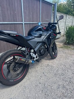HONDA CBR 125 R 2015 - 4