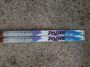 Běžky Sporten Polar délky 150 cm s vázáním SNS, bez šupin - 4