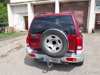 Suzuki Grand Vitara 2.0, benzín 4x4 - 4