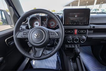 Suzuki Jimny 1.5 AUTOMAT, N O V É - 4