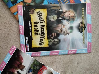 5x DVD animovane - 4