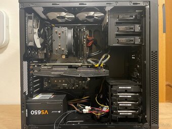 Herní PC i5-10600KF 16GB RAM 512GB SSD 2TB HDD GTX1080Ti - 4