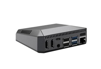 Raspberry Pi 4 Model B - 8GB RAM + Argon ONE V2 Case - 4