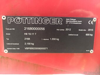 Obraceč Pöttinger - 4