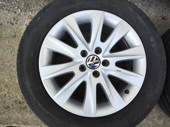 17"letní alu sada Los Angeles 5x112 origo VW Tiguan Phaeton - 4