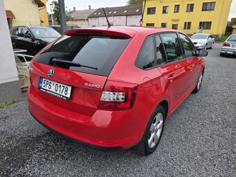 Škoda Rapid 1.2 TSI 77KW 6Ti Rychlostní - 4
