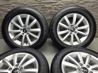 16" Originál VW Merano 5x112 zimní pneu 7-8mm - 4